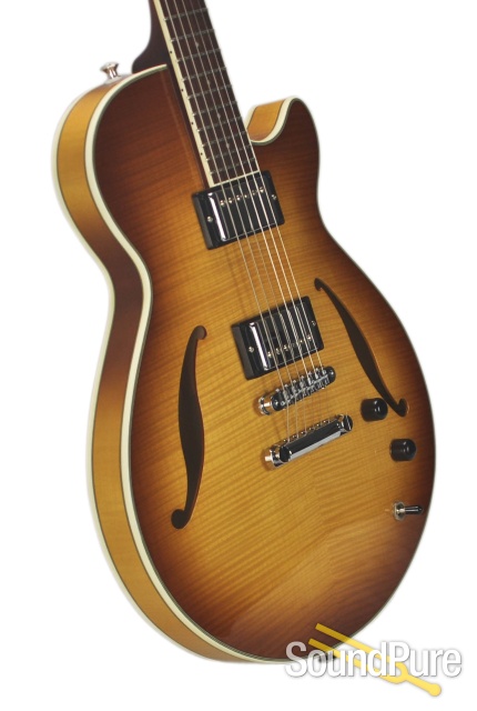 Sadowsky Caramel Burst Semi-hollow #A1387 — image 4