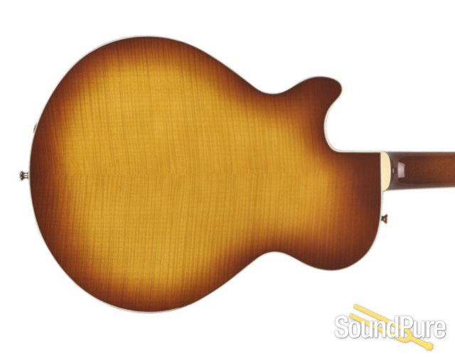 Sadowsky Caramel Burst Semi-hollow #A1387 — image 7