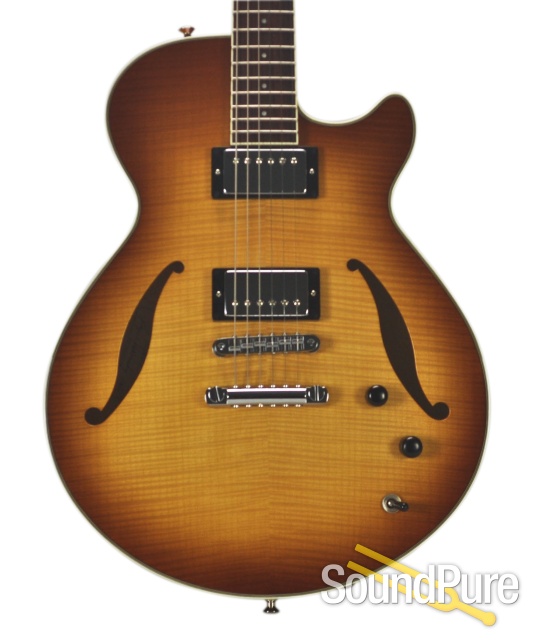 Sadowsky Caramel Burst Semi-hollow #A1387 — image 1