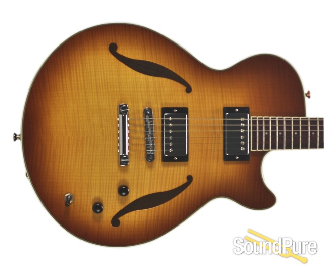 Sadowsky Caramel Burst Semi-hollow #A1387 — image 10