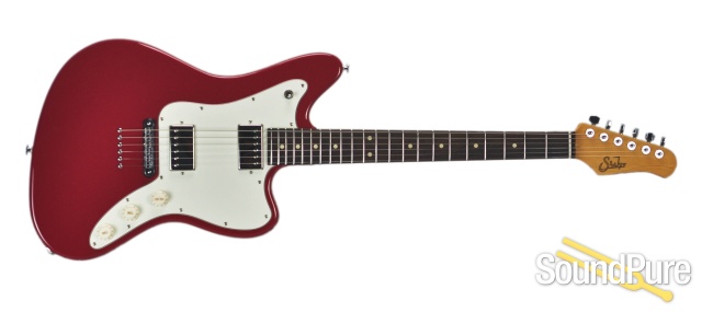Suhr Classic JM Pro Dakota Red HH Electric Guitar #JS2R5W — image 3