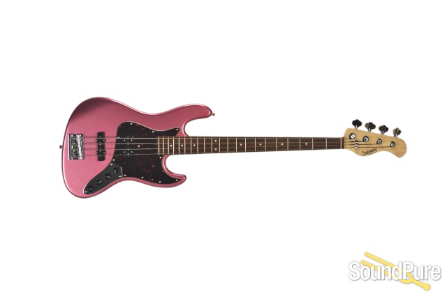 Sadowsky RV4 Burgundy Mist Electric Bass Guitar #ML9249 — image 2