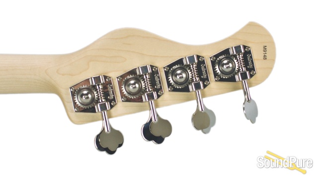 Sadowsky RV4 Burgundy Mist Electric Bass Guitar #ML9249 — image 3