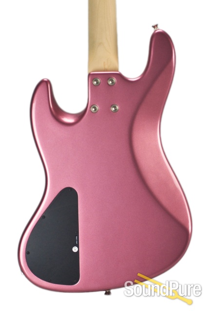 Sadowsky RV4 Burgundy Mist Electric Bass Guitar #ML9249 — image 4