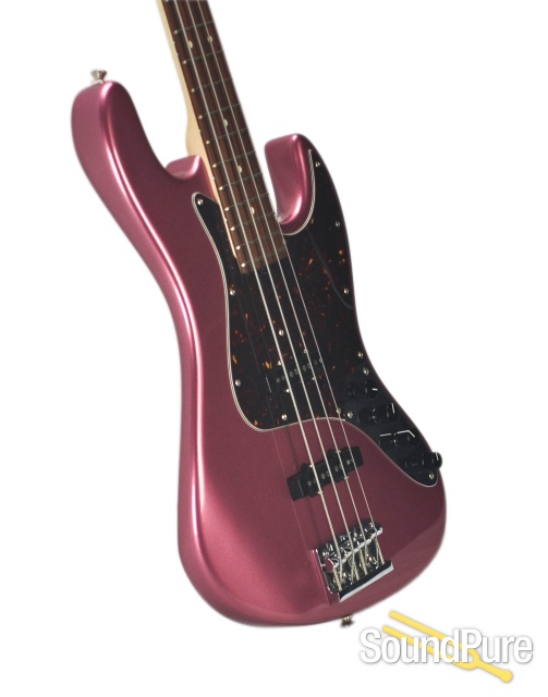 Sadowsky RV4 Burgundy Mist Electric Bass Guitar #ML9249 — image 5