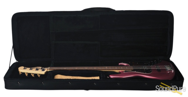 Sadowsky RV4 Burgundy Mist Electric Bass Guitar #ML9249 — image 6