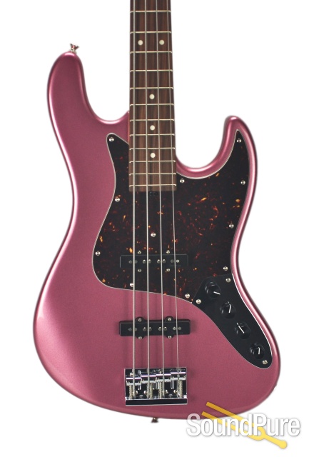 Sadowsky RV4 Burgundy Mist Electric Bass Guitar #ML9249 — image 1