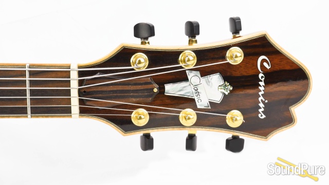 Comins Classic Autumn Burst Archtop #0175 - Used — image 3