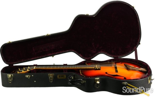 Comins Classic Autumn Burst Archtop #0175 - Used — image 8