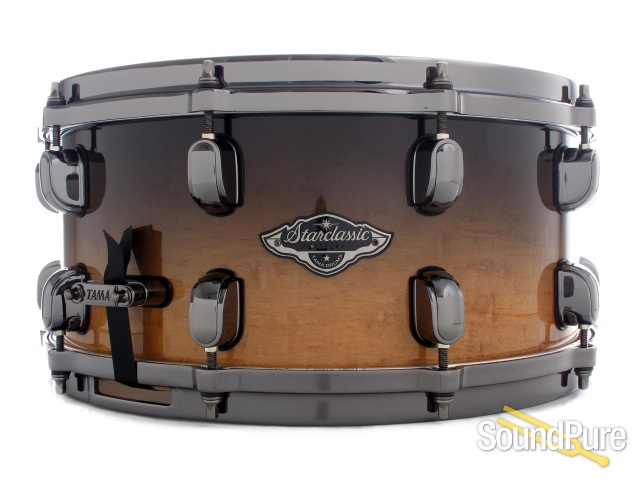Tama 6.5x14 Starclassic Performer B/B Snare Drum-Stout Fade — image 1