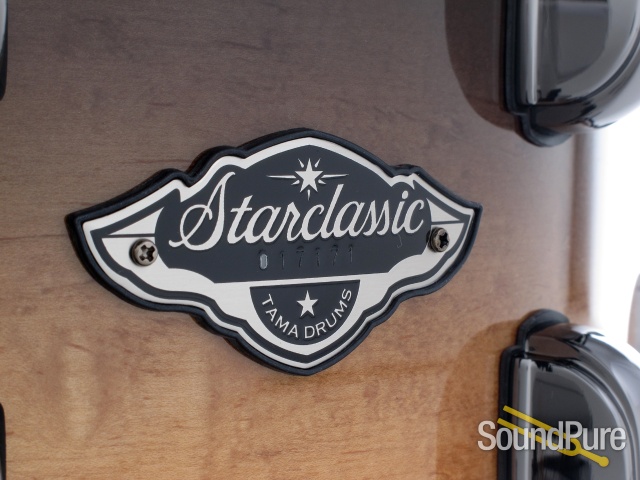 Tama 6.5x14 Starclassic Performer B/B Snare Drum-Stout Fade — image 2