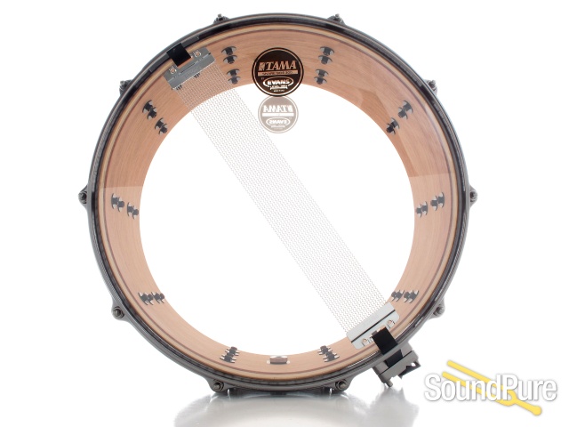 Tama 6.5x14 Starclassic Performer B/B Snare Drum-Stout Fade — image 3