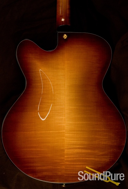 Ribbecke Halfling Thinline 1098 Archtop Guitar — image 4