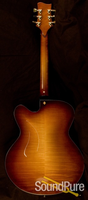 Ribbecke Halfling Thinline 1098 Archtop Guitar — image 6