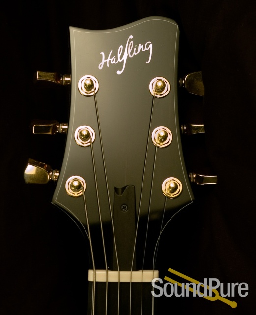 Ribbecke Halfling Thinline 1098 Archtop Guitar — image 10