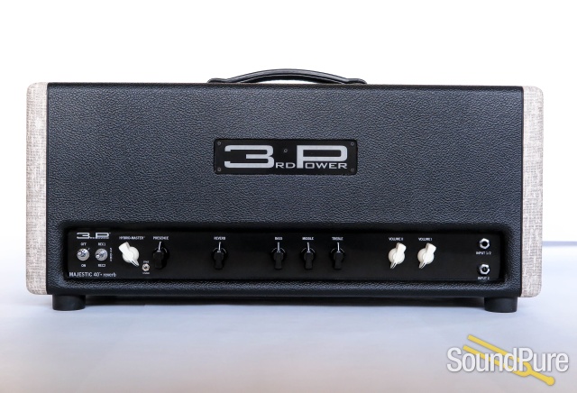 3rd Power Amplification Majestic 40 Stu G Model Head — image 1