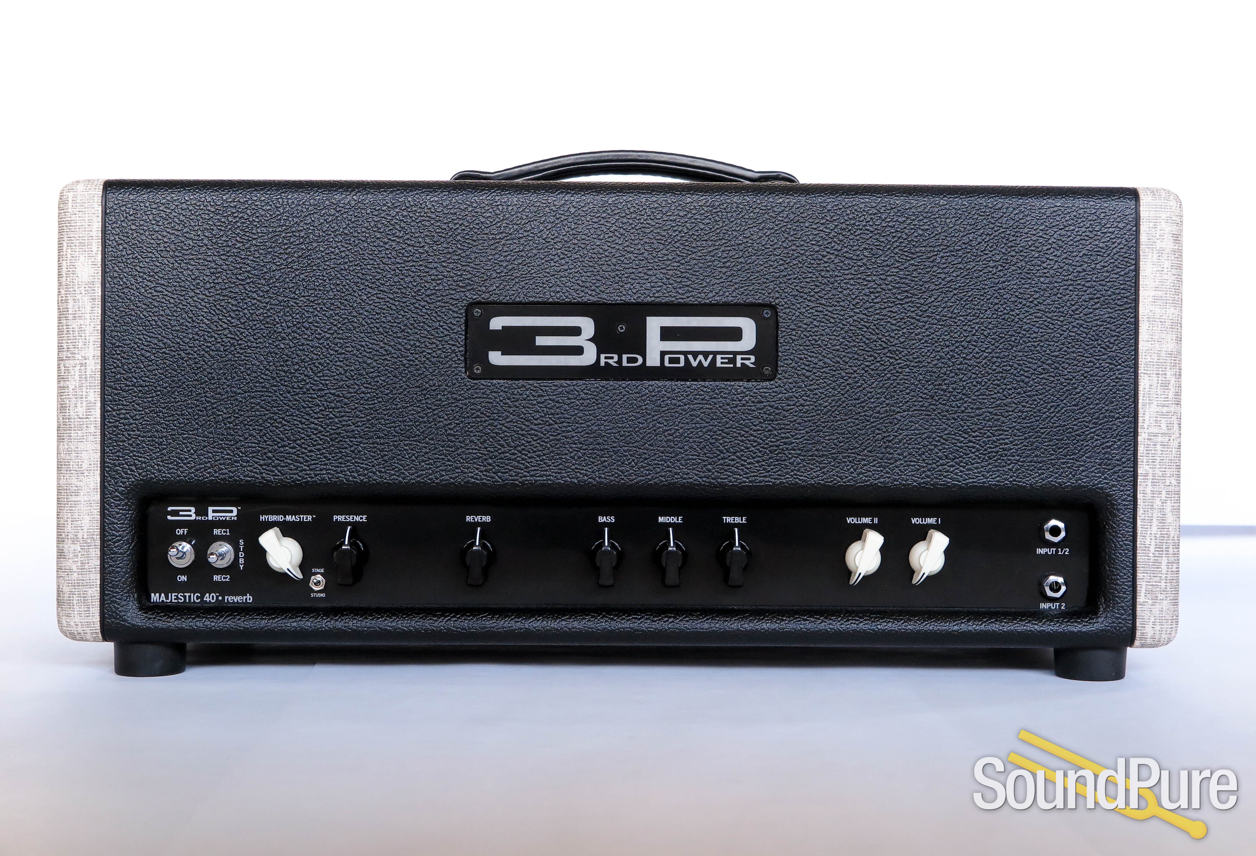 3rd Power Amplification Majestic 40 Stu G Model Head