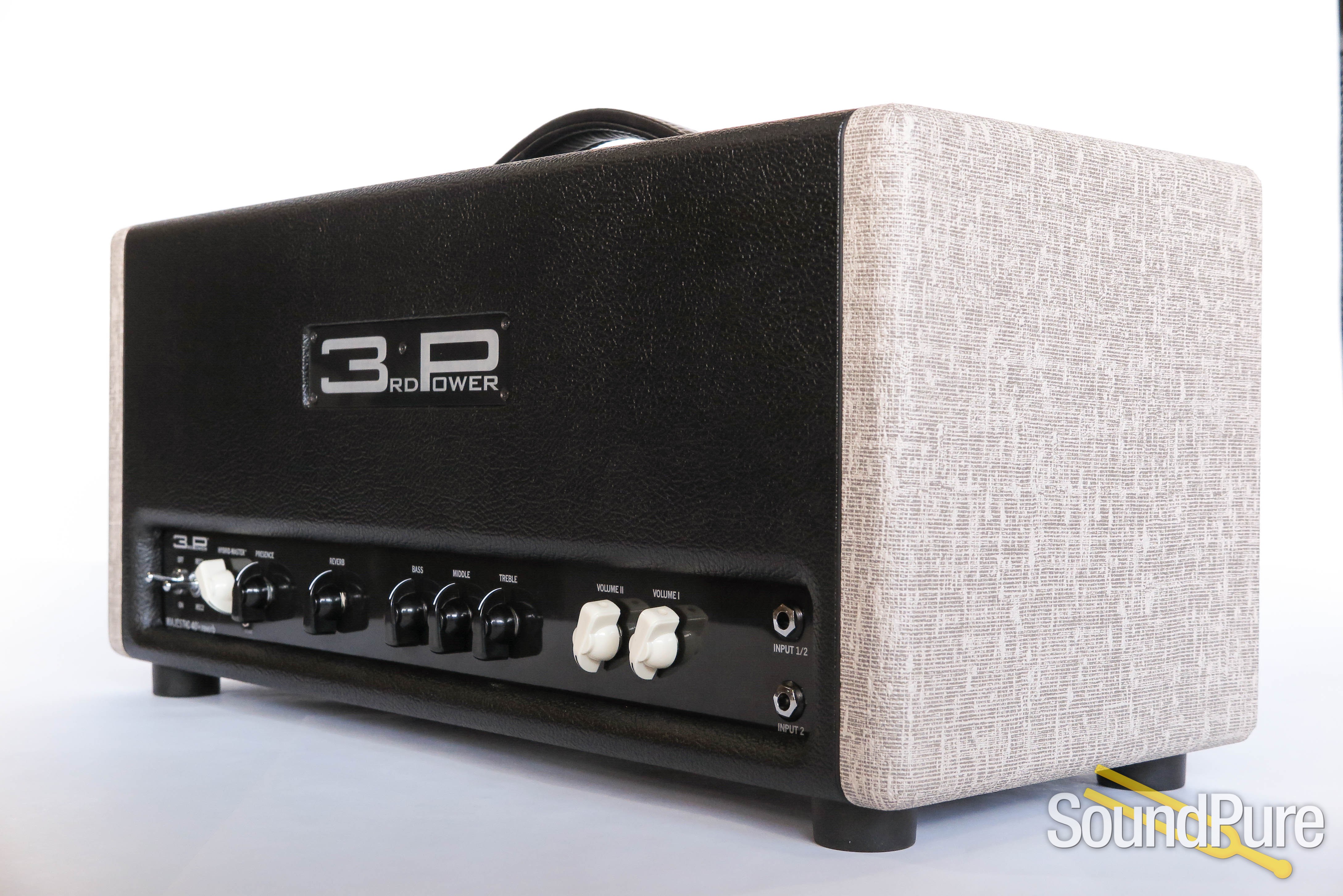 3rd Power Amplification Majestic 40 Stu G Model Head