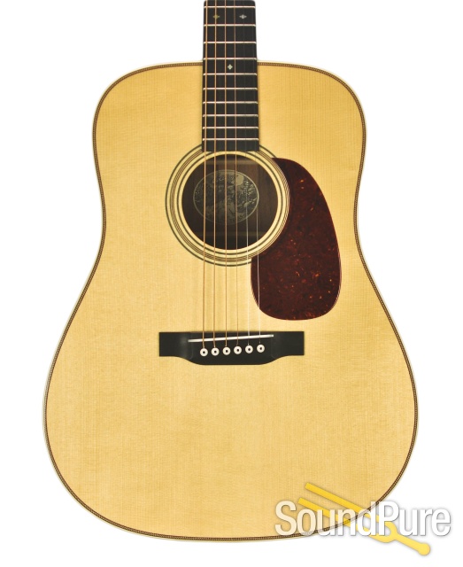 Collings D2H MR A T Adirondack/Madagascar Rosewood #27045 — image 1