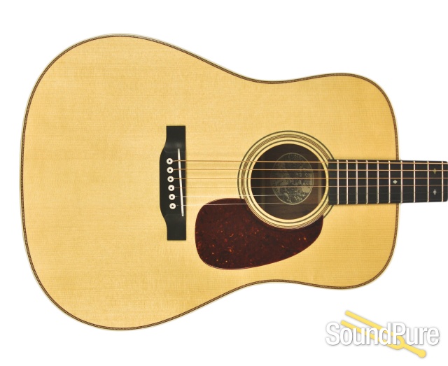 Collings D2H MR A T Adirondack/Madagascar Rosewood #27045 — image 3