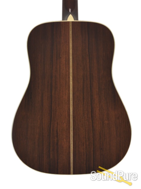 Collings D2H MR A T Adirondack/Madagascar Rosewood #27045 — image 4