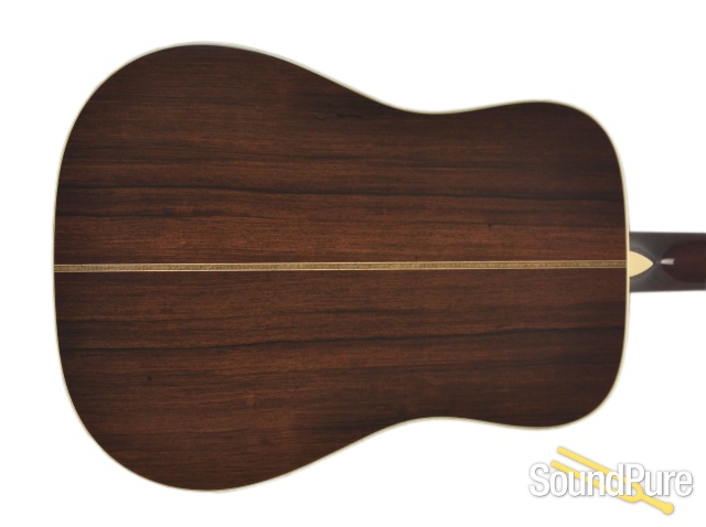 Collings D2H MR A T Adirondack/Madagascar Rosewood #27045 — image 5