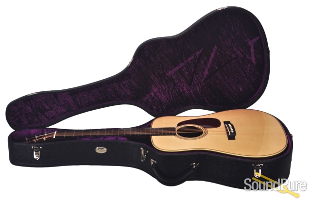 Collings D2H MR A T Adirondack/Madagascar Rosewood #27045 — image 6
