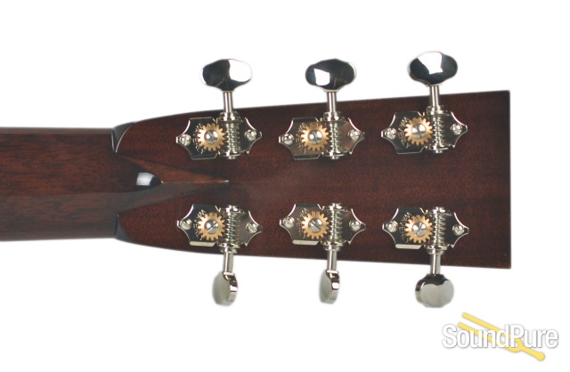 Collings D2H MR A T Adirondack/Madagascar Rosewood #27045 — image 9