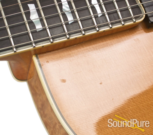 Hopkins Monarch Blonde Archtop #2004 - Used — image 13