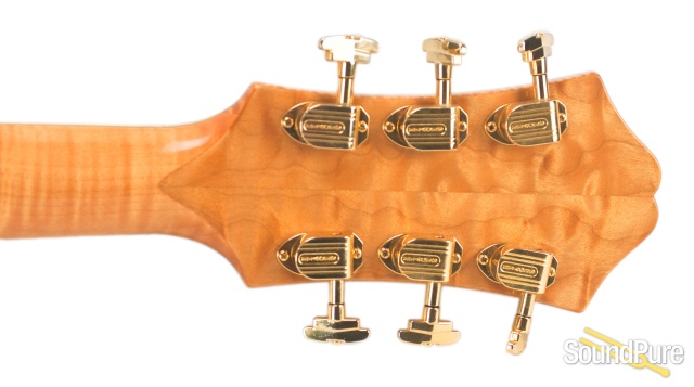 Hopkins Monarch Blonde Archtop #2004 - Used — image 14