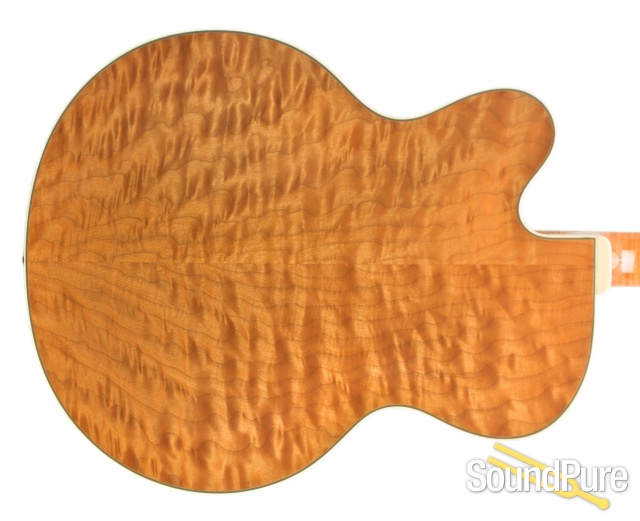 Hopkins Monarch Blonde Archtop #2004 - Used — image 15