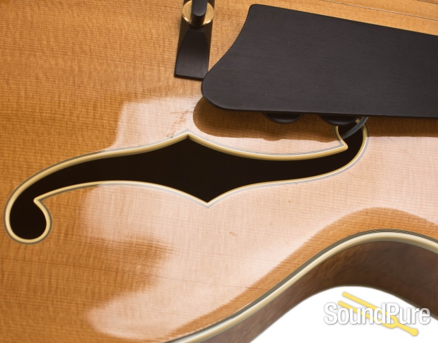 Hopkins Monarch Blonde Archtop #2004 - Used — image 18