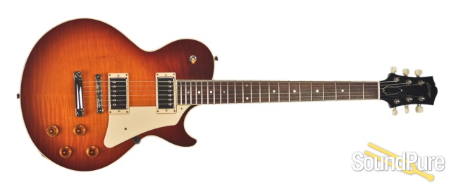 Collings CL Brock Burst Electric Guitar #161040 — image 3