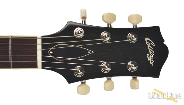 Collings CL Brock Burst Electric Guitar #161040 — image 4