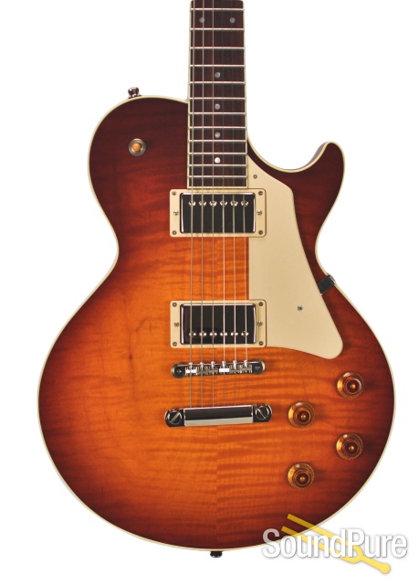 Collings CL Brock Burst Electric Guitar #161040 — image 1