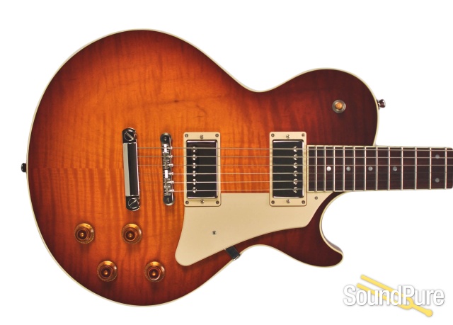 Collings CL Brock Burst Electric Guitar #161040 — image 5