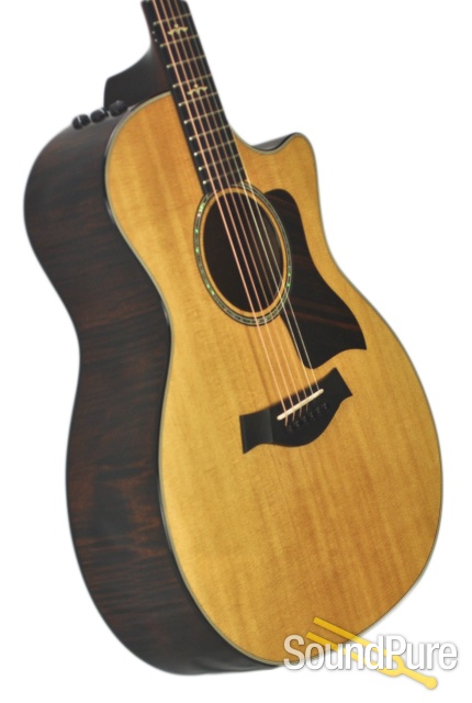 Taylor 2016 614CE Cutaway Acoustic #1105285060 - Used — image 4