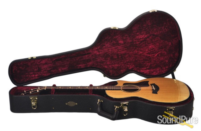Taylor 2016 614CE Cutaway Acoustic #1105285060 - Used — image 6