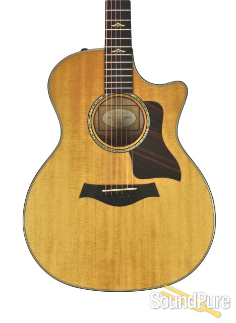 Taylor 2016 614CE Cutaway Acoustic #1105285060 - Used — image 1