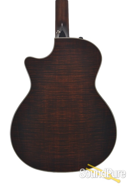Taylor 2016 614CE Cutaway Acoustic #1105285060 - Used — image 9