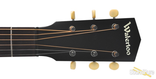Waterloo WL-12 Mahogany Acoustic #2053 — image 3