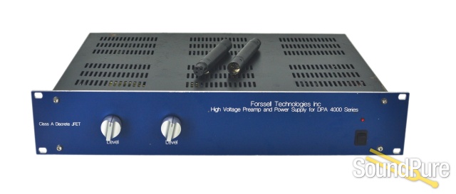Forsell Custom Dual Channel Mic Pre for DPA 130v mics - Used — image 1
