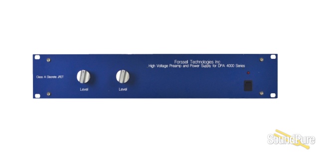 Forsell Custom Dual Channel Mic Pre for DPA 130v mics - Used — image 3