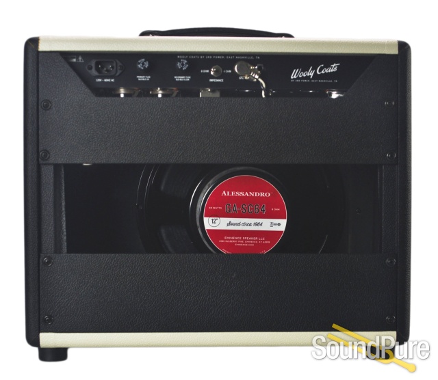 3rd Power Wooly Coats "Spanky" MK I 1x12 Combo - Used — image 2