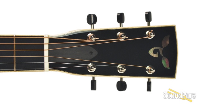 Goodall Traditional OOO German Spruce/Macassar Ebony #6450 — image 3