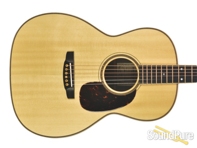 Goodall Traditional OOO German Spruce/Macassar Ebony #6450 — image 5