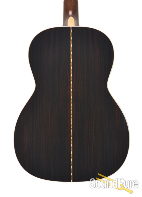 Goodall Traditional OOO German Spruce/Macassar Ebony #6450 — image 7