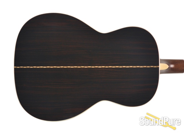 Goodall Traditional OOO German Spruce/Macassar Ebony #6450 — image 8