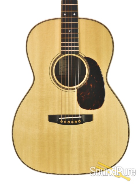 Goodall Traditional OOO German Spruce/Macassar Ebony #6450 — image 1