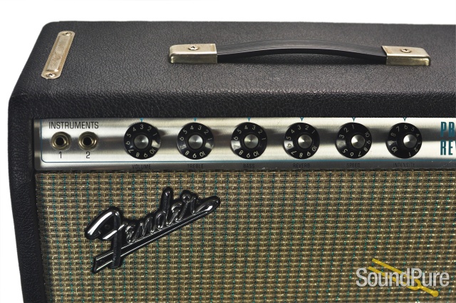 Fender '69-'70 Princeton Reverb Amplifier - Used — image 3